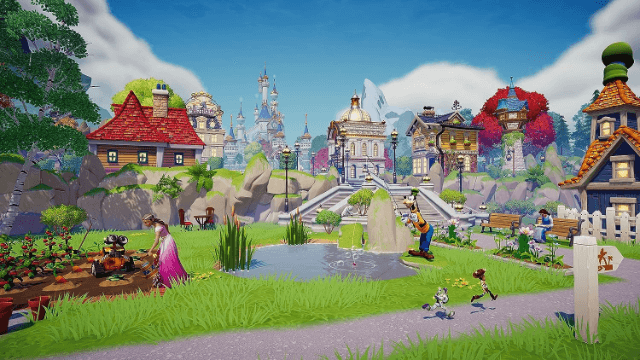 Disney Dreamlight Valley: Cozy Edition screenshot 3 for Playstation 5